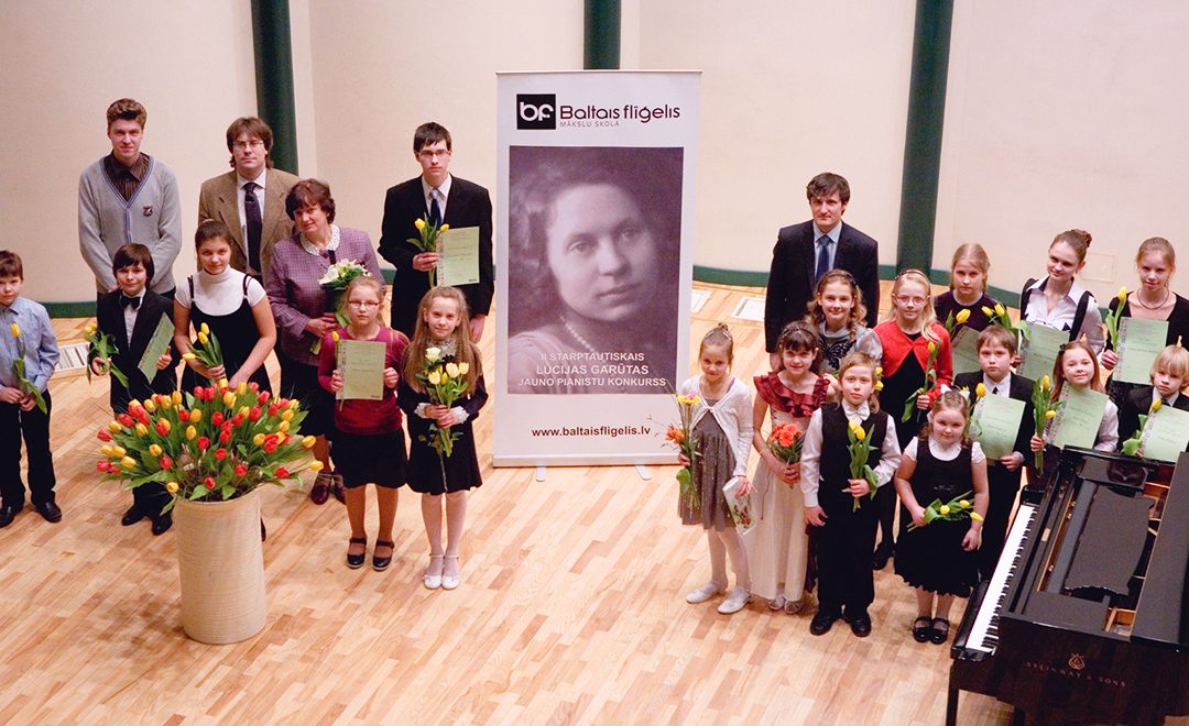 Register for the Young Pianist Competition in Sigulda no later than February 12th!