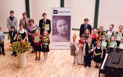 Register for the Young Pianist Competition in Sigulda no later than February 12th!