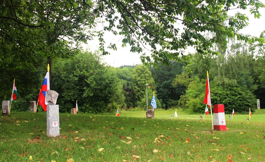 Boundary Stones Enlargement in Bad Kötzting on the 9th of June 2018