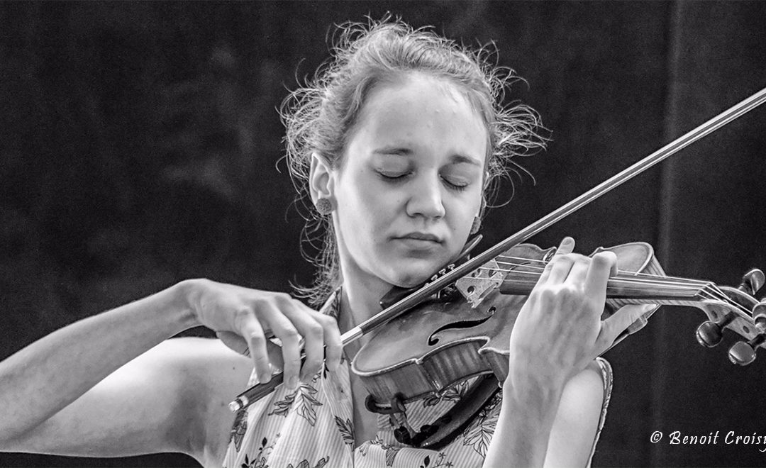 Kristýna Prančlová from Sušice wins 3rd Douzelage Young Musicians Festival in Granville.