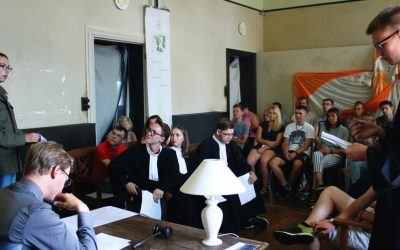 Youth project with 12 participating towns in Houffalize impressive, July 2018