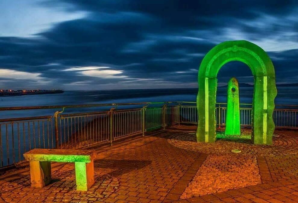 Four Douzelage towns join in Tourism Ireland’s Global Greening!