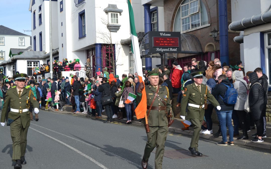 Invitation to St Patrick’s Day in Ireland