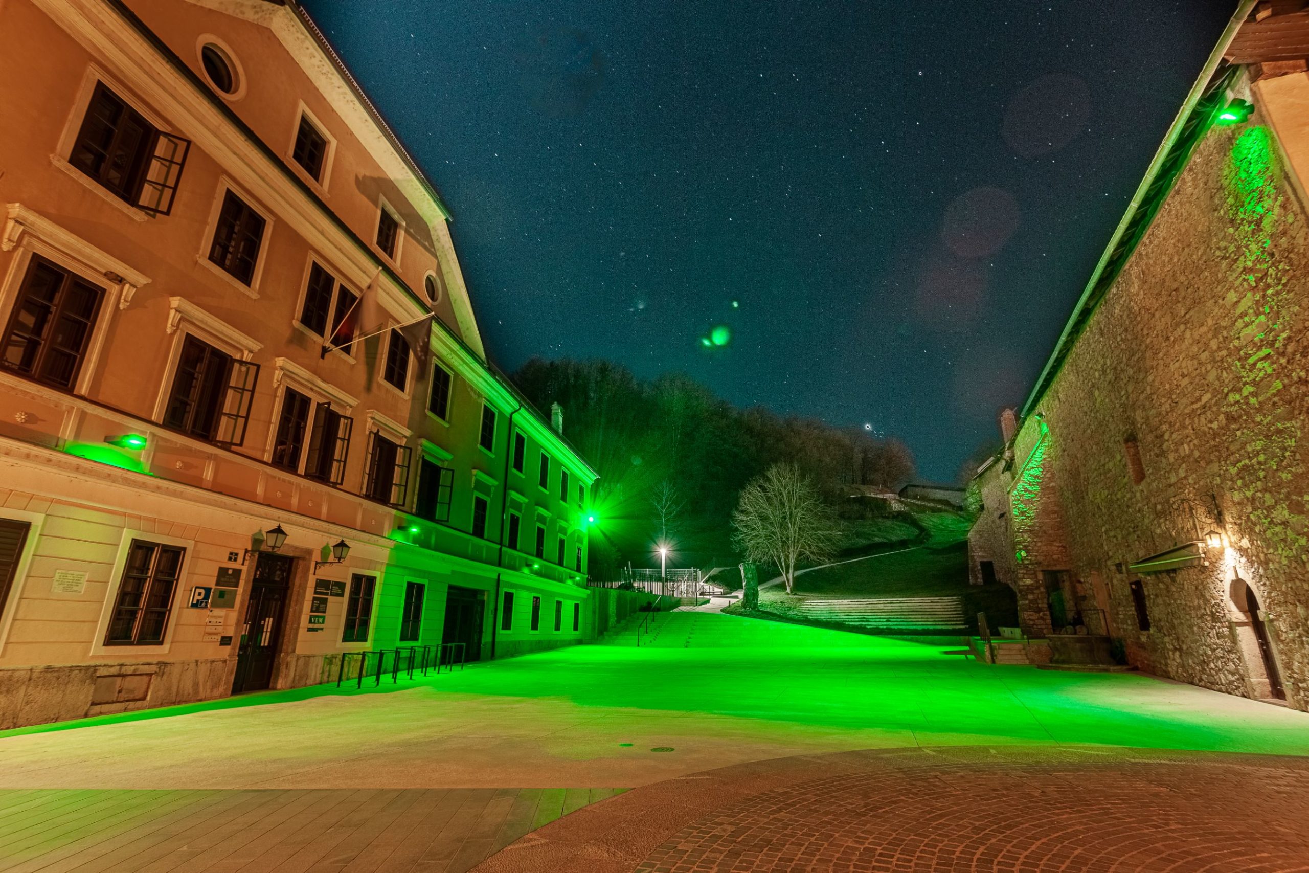 Global Greening 2021 - Skofja Loka Square - Bor Dolenc