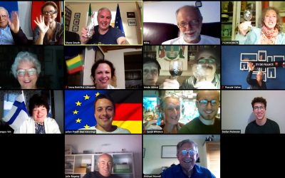 Zoom conference to celebrate Europe Day!