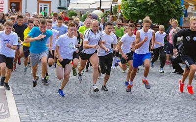 Köszeg celebrated História Futás on September 6th