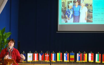 11 Partners towns participate in Project “Juniors for Seniors” in Köszeg, August 2021