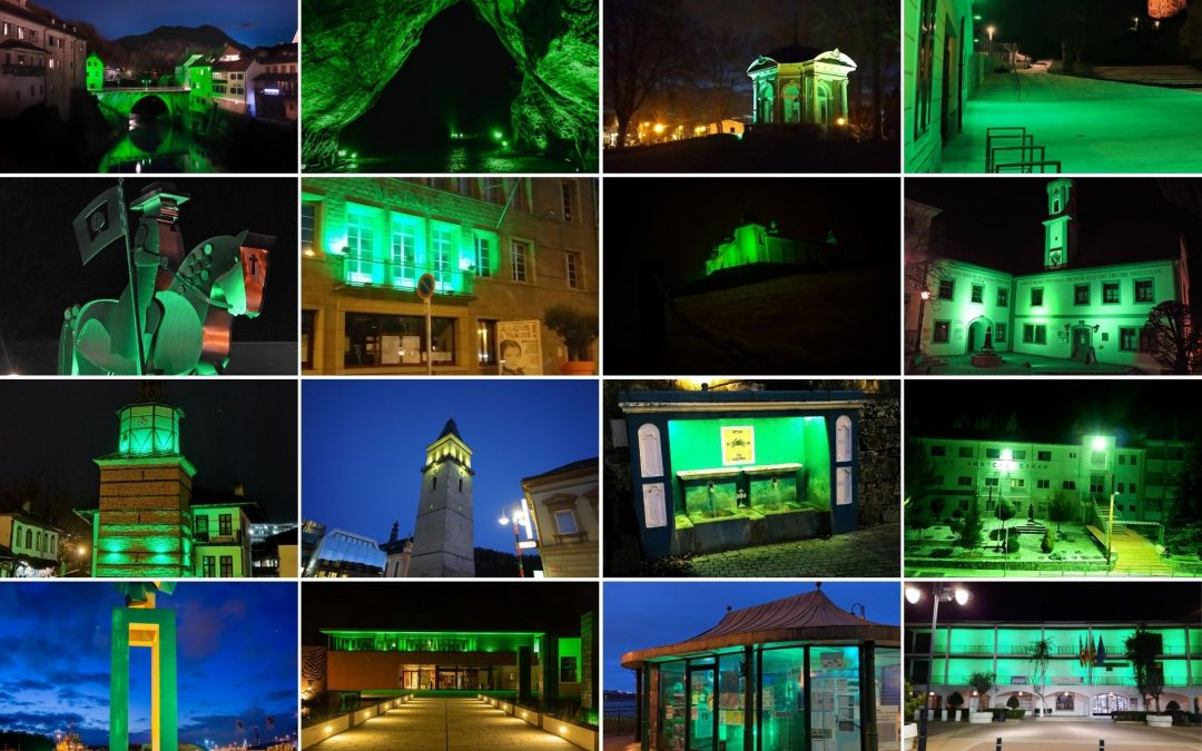 Twelve towns for Douzelage Global Greening