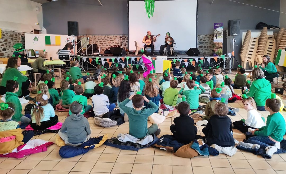 Saint Patrick’s Day in Granville (France)