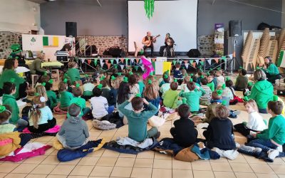 Saint Patrick’s Day in Granville (France)