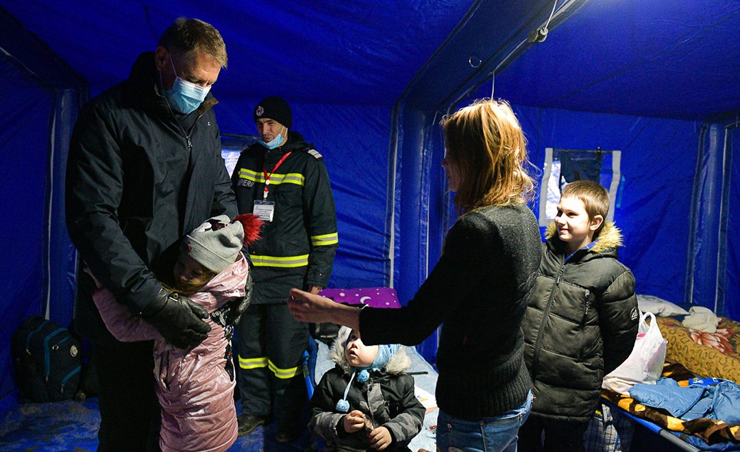 Siret reaches out to Ukrainian refugees