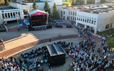 Birthday celebrations Lithuania style