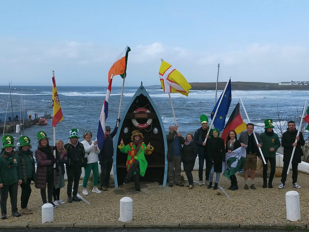 St Patrick’s Day celebrations in Bundoran