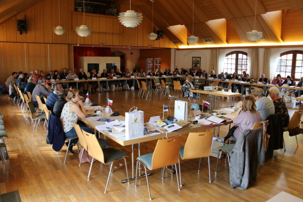 42nd General Meeting, Bad Kötzting, Germany.