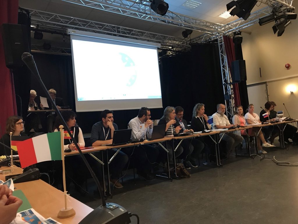 43rd General Meeting is held in Sweden