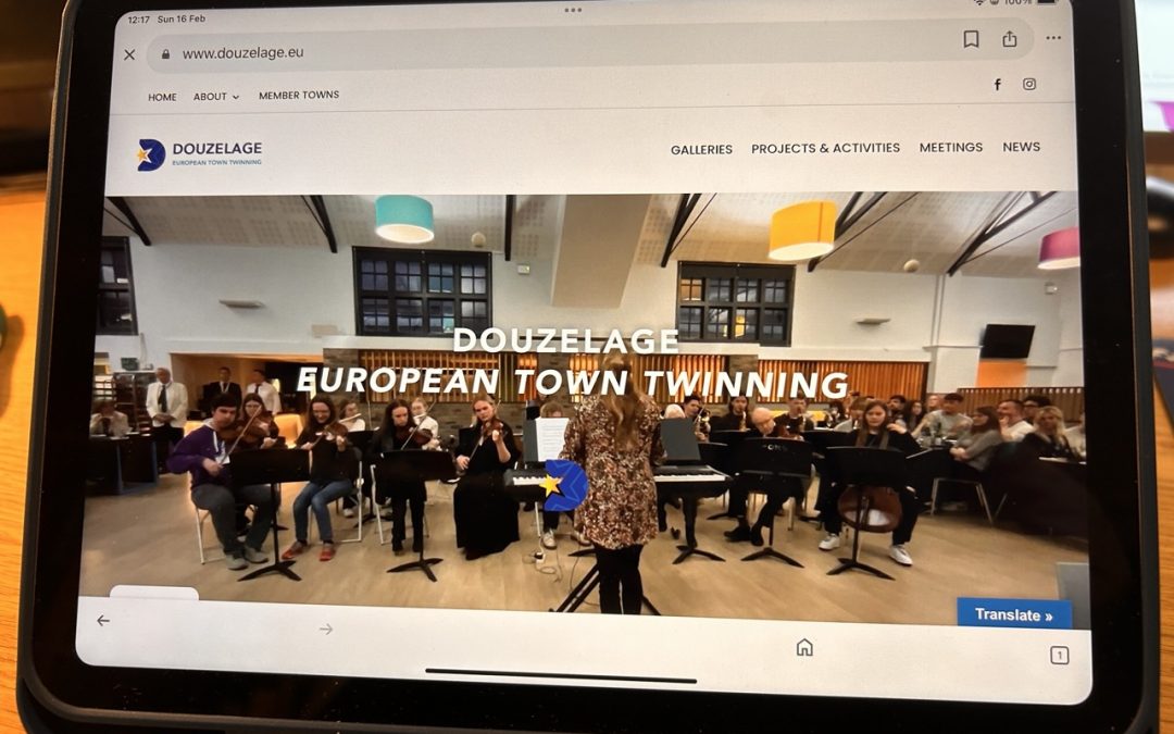 New Douzelage Website goes live